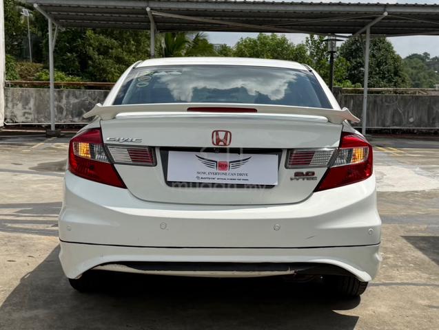 2015 Honda CIVIC 2.0 NAVI FACELIFT (A) LOAN KEDAI - 4