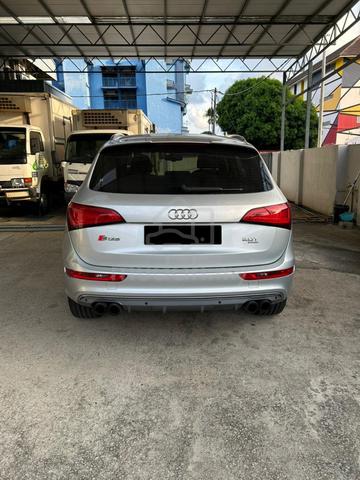 2013 Audi Q5 2.0 TFSI S-LINE FACELIFT (A) UPGRADED - 4