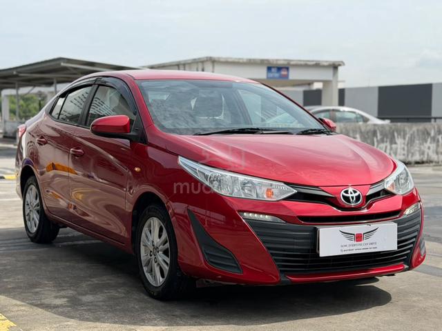 2019 Toyota VIOS 1.5 J FACELIFT (A) LOAN KEDAI - 2