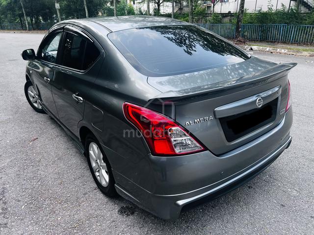 2012 Nissan ALMERA 1.5 VL (IMPUL) N17A15VL (A) - 3