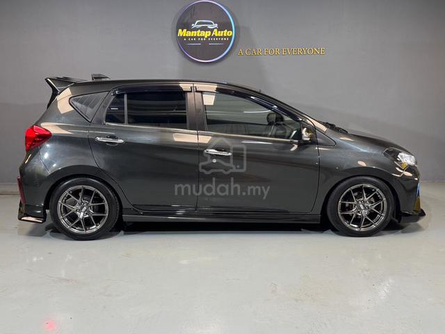 2017 Perodua MYVI 1.5 AV ADVANCE FACELIFT Bodykit - 4