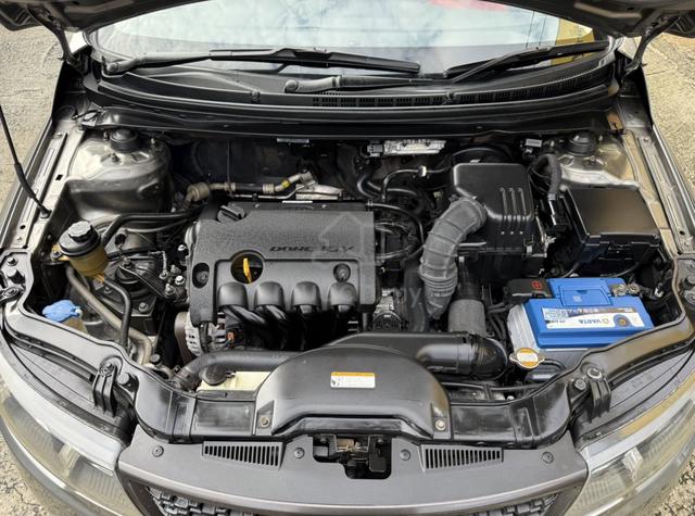 2011 Kia FORTE 1.6 KOUP SX (A) - 2