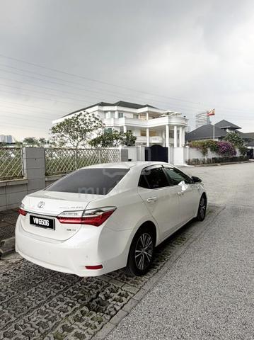 2017 Toyota COROLLA ALTIS 1.8 E FACELIFT (A) - 2