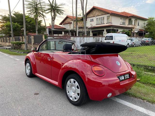 2005 Volkswagen BEETLE Convertible 2.0 (A) - 4
