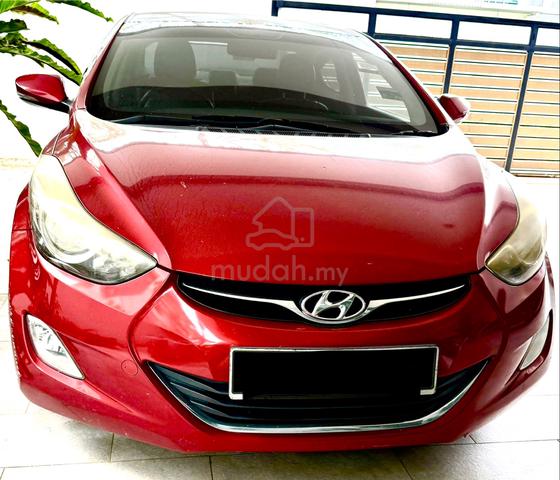 2012 Hyundai ELANTRA 1.6 HIGH SPEC (A) - 3