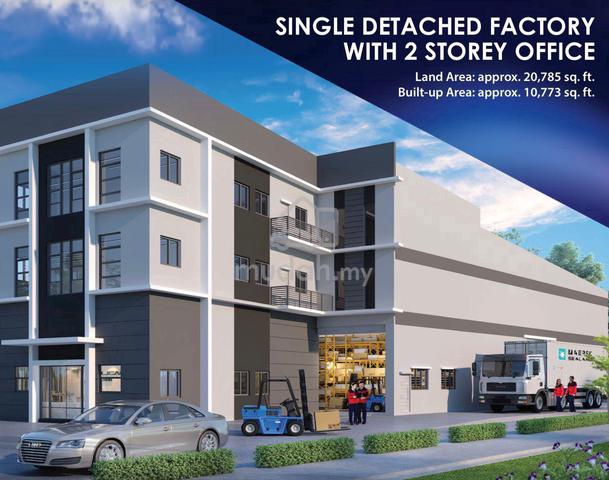 Rawang Kundang Industrial Park - KD 285 New Bungalow Factory for Sale 1