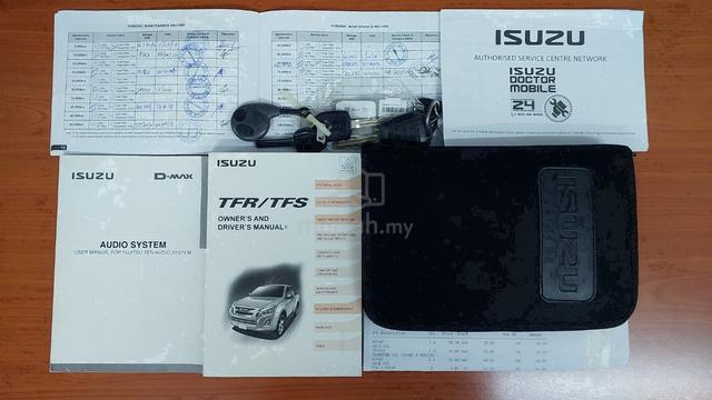 2016 Isuzu D-MAX 2.5 FACELIFT (A) 4X4 SERVICES RC - 2