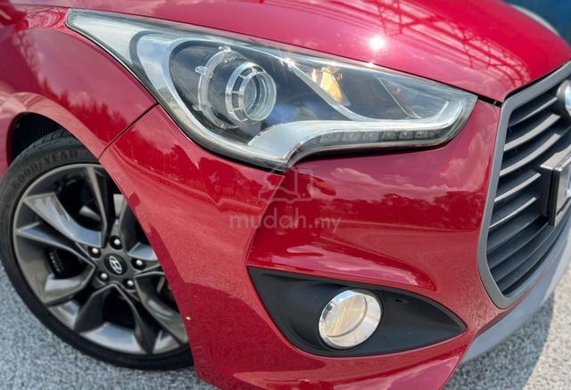 2015 Hyundai VELOSTER 1.6 TURBO SPORT (A) FACELIFT - 3