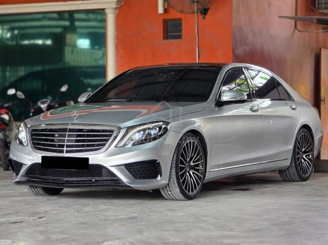 (Loan Kedai) 2015 MercedesBenz S400L 3.5 V6 Hybrid - 3