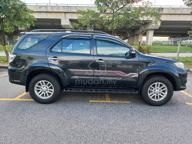 2013 Toyota FORTUNER 2.7 V (A) TRD SPORTIVO - 2