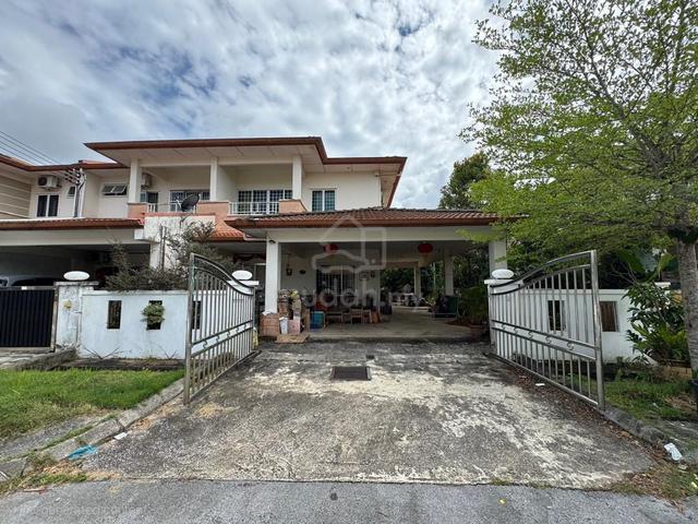 Kota Samarahan Riveria Double Storey Terrace Corner House For Sale 🏠 1