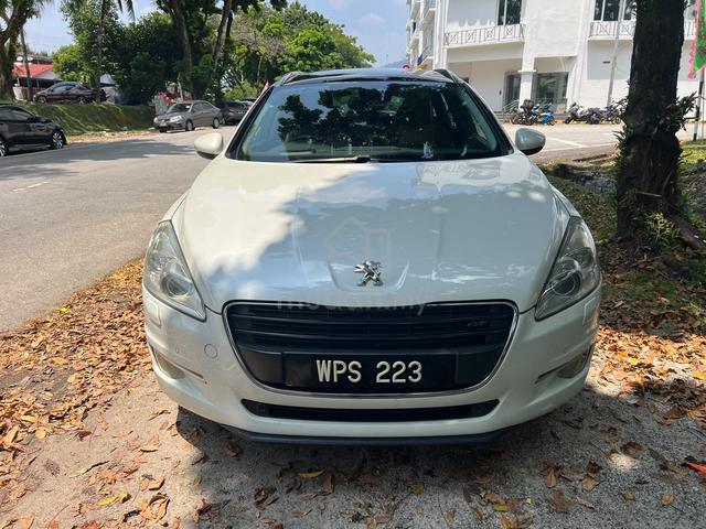2012 Peugeot 508 2.2 SW GT (A)1 owner car - 5