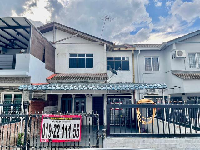 Double-Storey Terrace House for Sale – Seksyen 28, Shah Alam 1