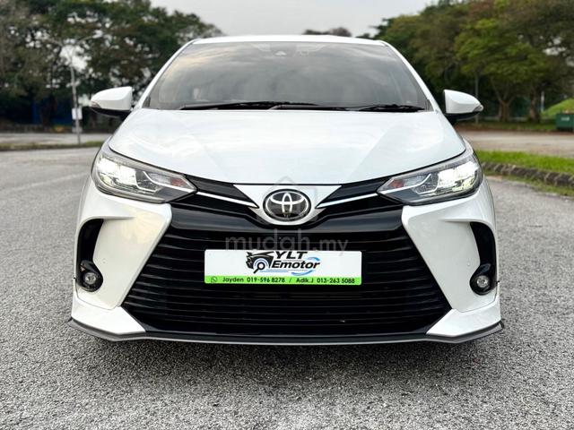 2021 Toyota VIOS 1.5 G MY19 FACELIFT (A) FULL LOAN - 2