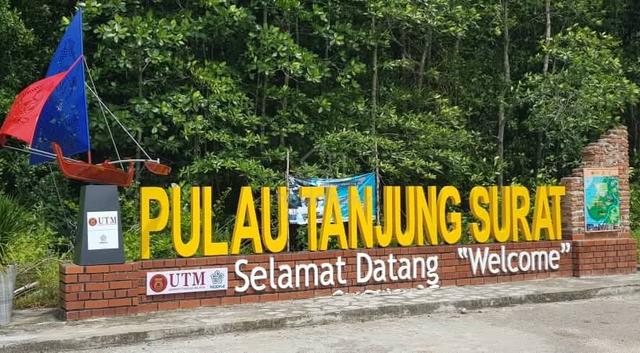 Tanah Dusun Pulau Tg Surat Pengerang, Kawasan Ekopelancongan 1
