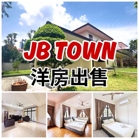 5km到CIQ/RTS新山坡底Taman Bukit Kesenangan@JB Town稀有富人区豪宅独立洋房出售 1