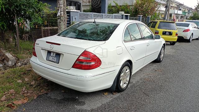 2005 Mercedes Benz E-CLASS 2.6 240 AVANTGARDE - 4