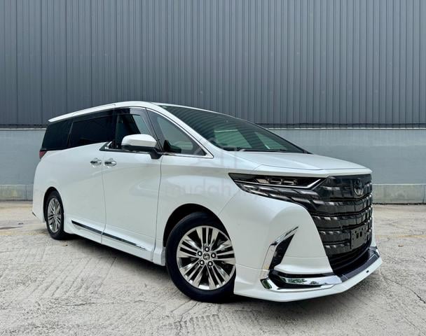 2023 Toyota ALPHARD 2.5 Z DIM S/R S/STEP 8K+KM 5A - 1