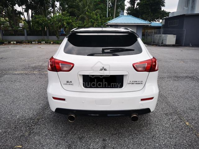 2012 Mitsubishi LANCER 2.4 SPORTBACK (A) - 4