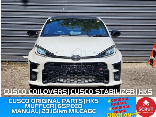 2021 [PERFMNCE UPGRADE] Toyota GR YARIS 1.6 RZ HP - 1