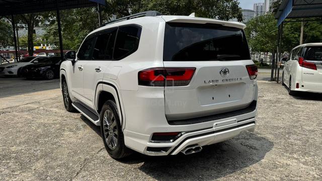 2023 Toyota LANDCRUISER 3.4 ZX 5A (17xx KM) F/SPEC - 4