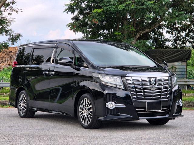 2015 Toyota ALPHARD 2.5 SC (A) PILOT SEAT PWR BOOT - 1