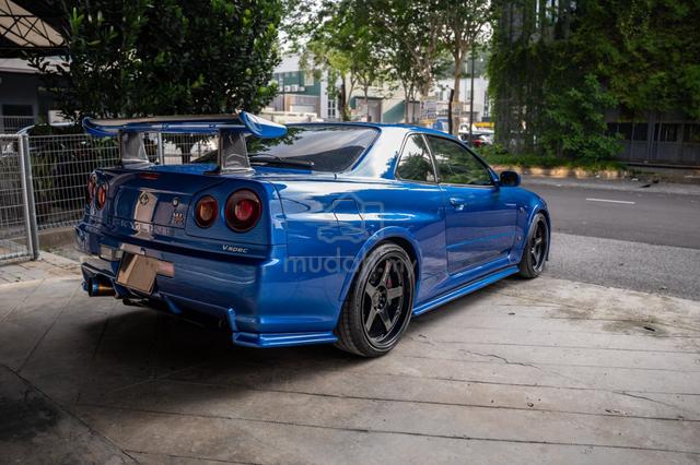 2001 Nissan Skyline GTR (BNR34) - 5