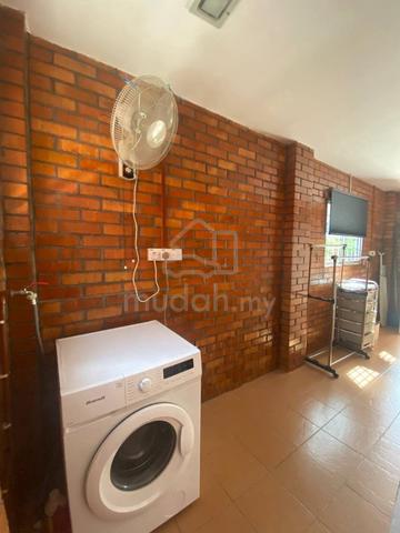 END LOT 2 Storey Alam Budiman FULLY FURNISHED For Rent 1
