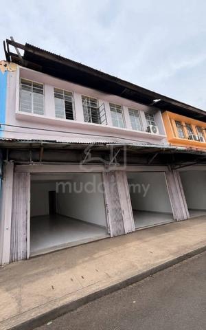 Semporna Old Town, Prime Area Precast Concrete Shoplot, Ground Floor 1