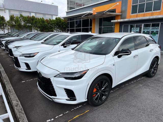 2023 Lexus RX350 2.4 F SPORT FULL SPEC RAYA OFFER - 2