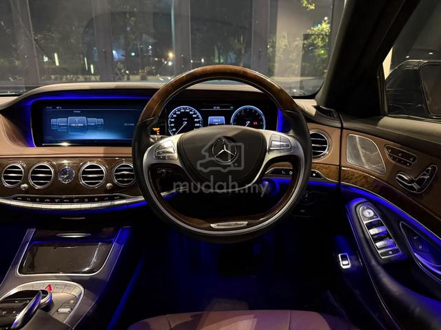 2017 Mercedes Benz S-CLASS 3.5 400 L HYBRID (CKD) - 2