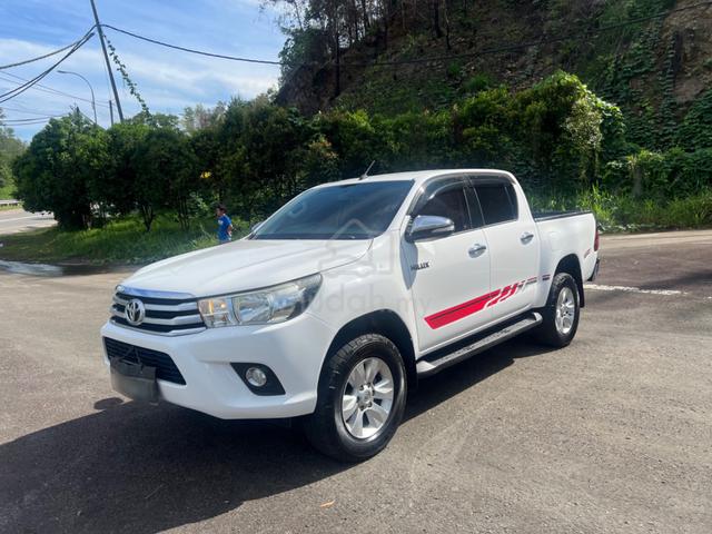 2017 Toyota HILUX 2.4 G VNT MY16 AN120 (M) - 1