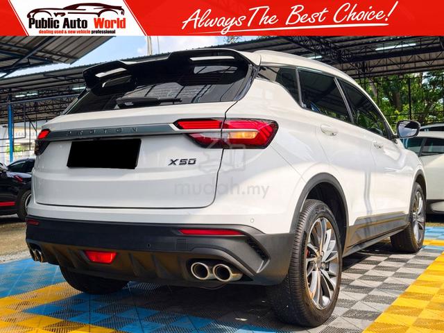 Proton X50 1.5 PREMIUM F/SERVIS Und/WARANTY Yr2024 - 2
