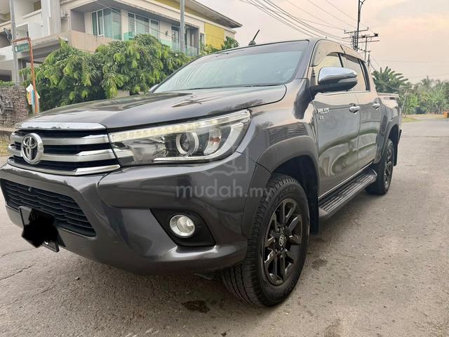 2016 Toyota HILUX 2.8 G VNT MY16 AN120 (A) - 2