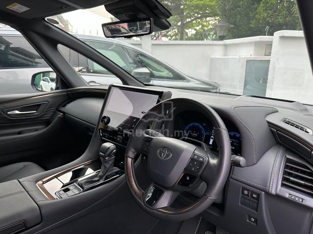 HUD SUNROOF 9K KM 2024 Toyota ALPHARD 2.5 Z GOLD - 3
