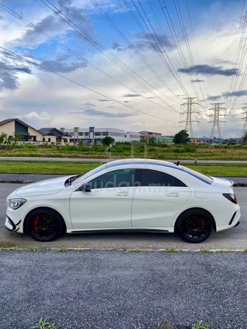 2014 Mercedes Benz CLA-CLASS 2.0 250 AMG 4 MATIC - 4