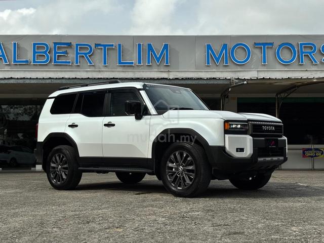 2024 Toyota LANDCRUISER 250 2.8 ZX (Unreg) RECON - 3