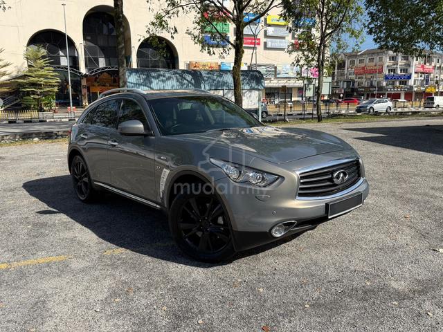 2013 Infiniti QX 70 3.7 LOW MILEAGE ONE OWNER CAR - 1