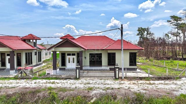 Rumah Banglo Murah Siap Jalan Pasir Puteh - Tok Bali 1