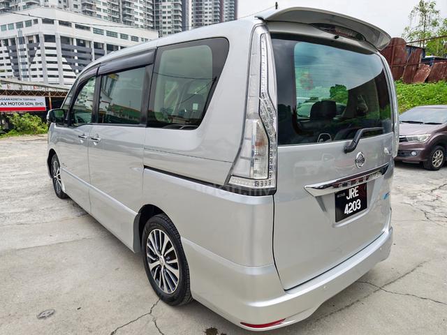 2015 Nissan SERENA 2.0 S-HYBRID H/STAR 4/NEW TYRES - 4
