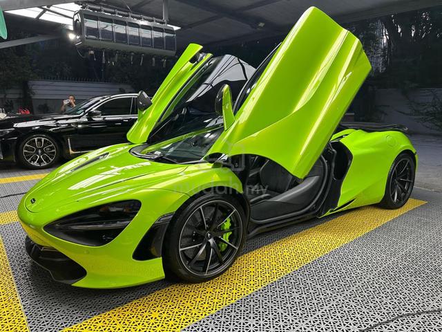 2018 Mclaren 720S 4.0 V8 S-A (A) - 2