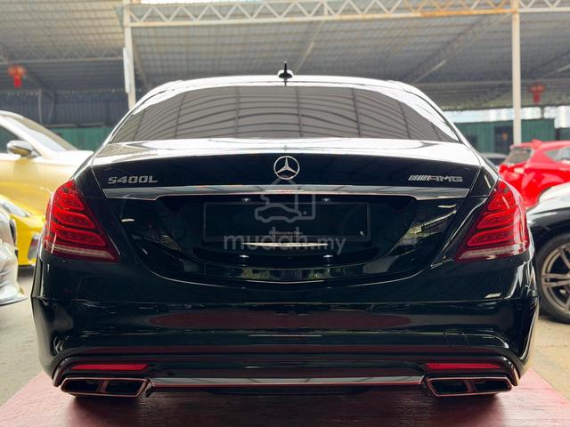 NEW STOCK, MERCEDEs S400 3.5 AMG FBODYKIT SPORTRIM - 2