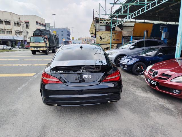 2018 Mercedes Benz CLA200 NIGHT EDITION 1.6 (A) - 2