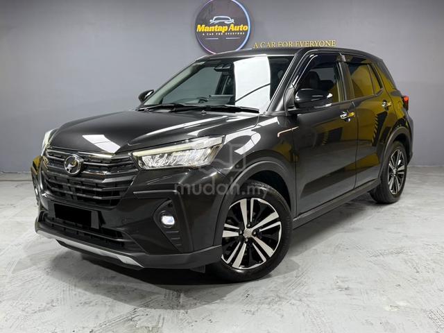 2022 Perodua ATIVA 1.0 AV (A) F/SERVICE RECORD - 2