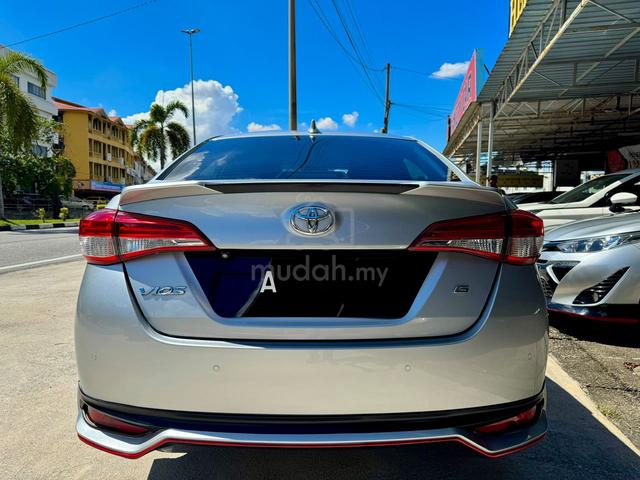 2019 Toyota VIOS 1.5 G FACELIFT (A) - 4