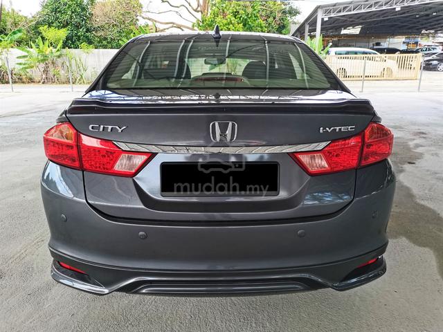Honda CITY 1.5 E MODULO FACELIFT (A) S V - 5