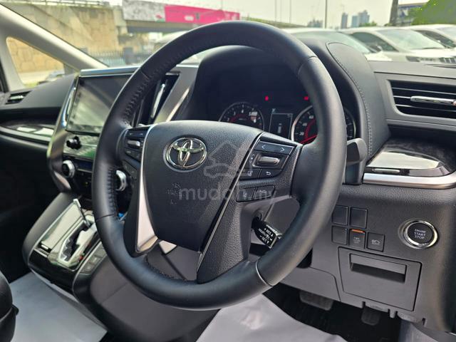 2021 TOYOTA VELLFIRE Z SUNROOF 1700km 1700km - 3