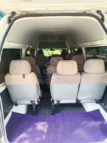 2012 Toyota HIACE 2.5 HIGH ROOF (M) - 4