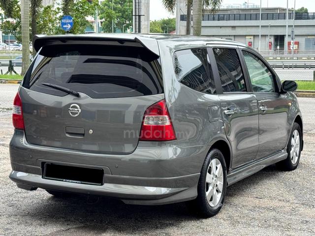 2012 Nissan GRAND LIVINA 1.8 MPV IMPUL KIT LEATHER - 5