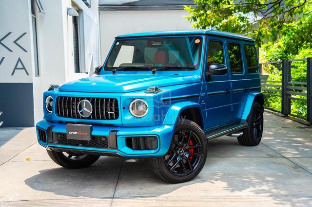 Mercedes Benz Amg G63 2025 Hyper Blue Magno - 1